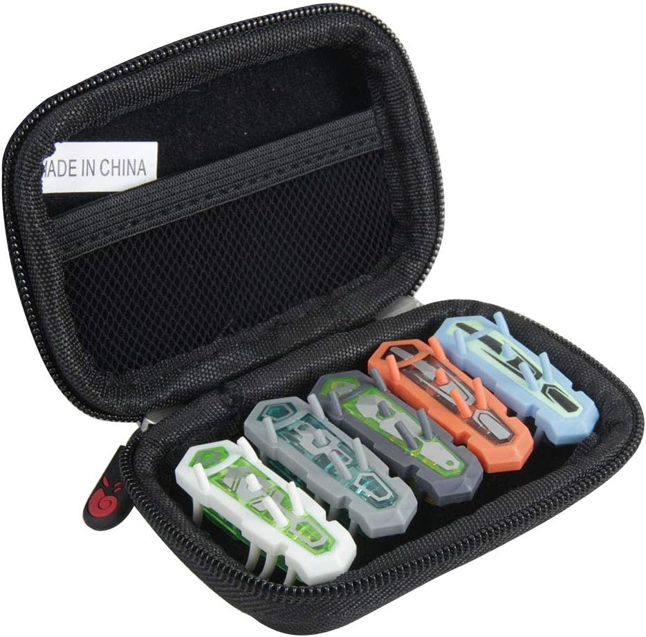 Hermitshell Hard Travel Case voor HEXBUG nano Nitro 5 Pack
