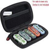 Hermitshell Hard Travel Case voor HEXBUG nano Nitro 5 Pack