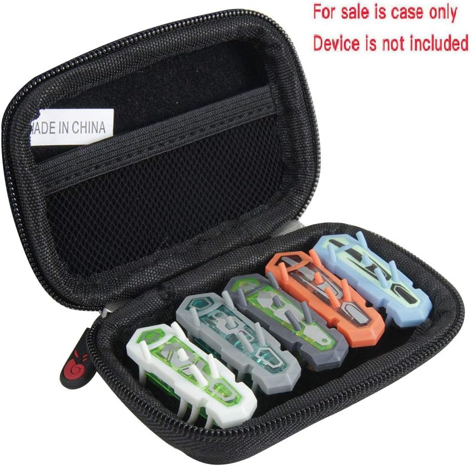 Hermitshell Hard Travel Case voor HEXBUG nano Nitro 5 Pack