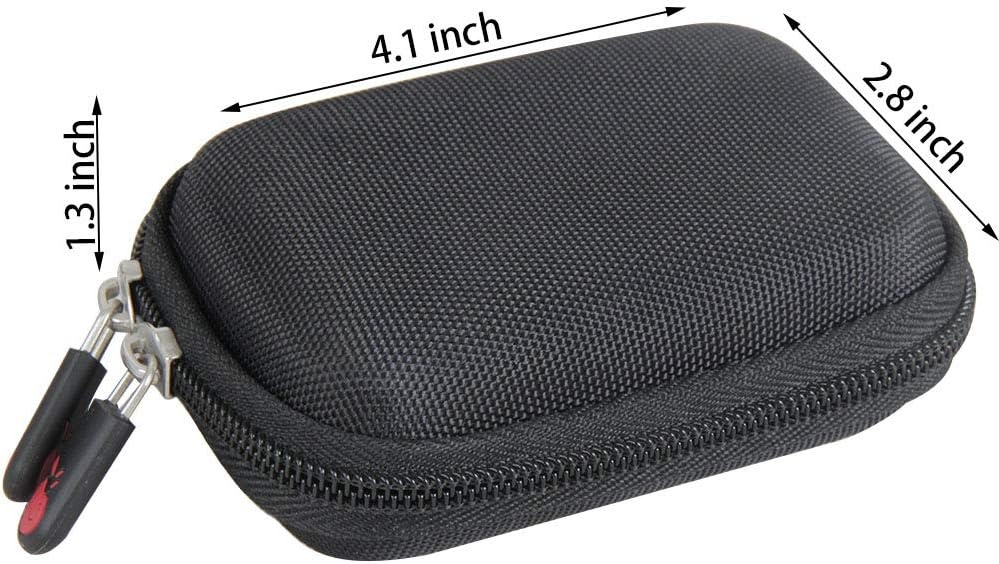 Hermitshell Hard Travel Case voor HEXBUG nano Nitro 5 Pack