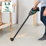 Bosch UniversalVac 18 Accustofzuiger - Klassiek groen - 18V - Zonder accu
