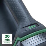 Bosch UniversalVac 18 Accustofzuiger - Klassiek groen - 18V - Zonder accu