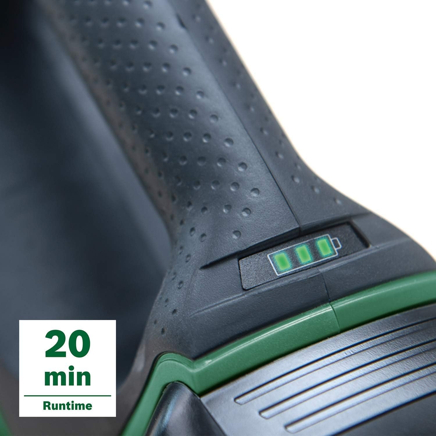 Bosch UniversalVac 18 Accustofzuiger - Klassiek groen - 18V - Zonder accu