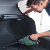 Bosch UniversalVac 18 Accustofzuiger - Klassiek groen - 18V - Zonder accu