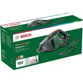 Bosch UniversalVac 18 Accustofzuiger - Klassiek groen - 18V - Zonder accu