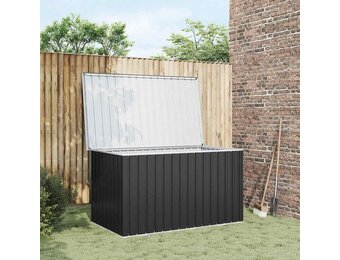 vidaXL Tuinbox 171x99x93 cm antraciet