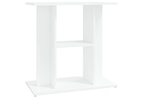 Aquariumstandaard Hout Wit 60x30x60 cm - 46% Korting!