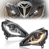 DREAMIZER 64W LED Koplampen voor Yamaha Raptor en YFZ - Set van 2 - Zwart