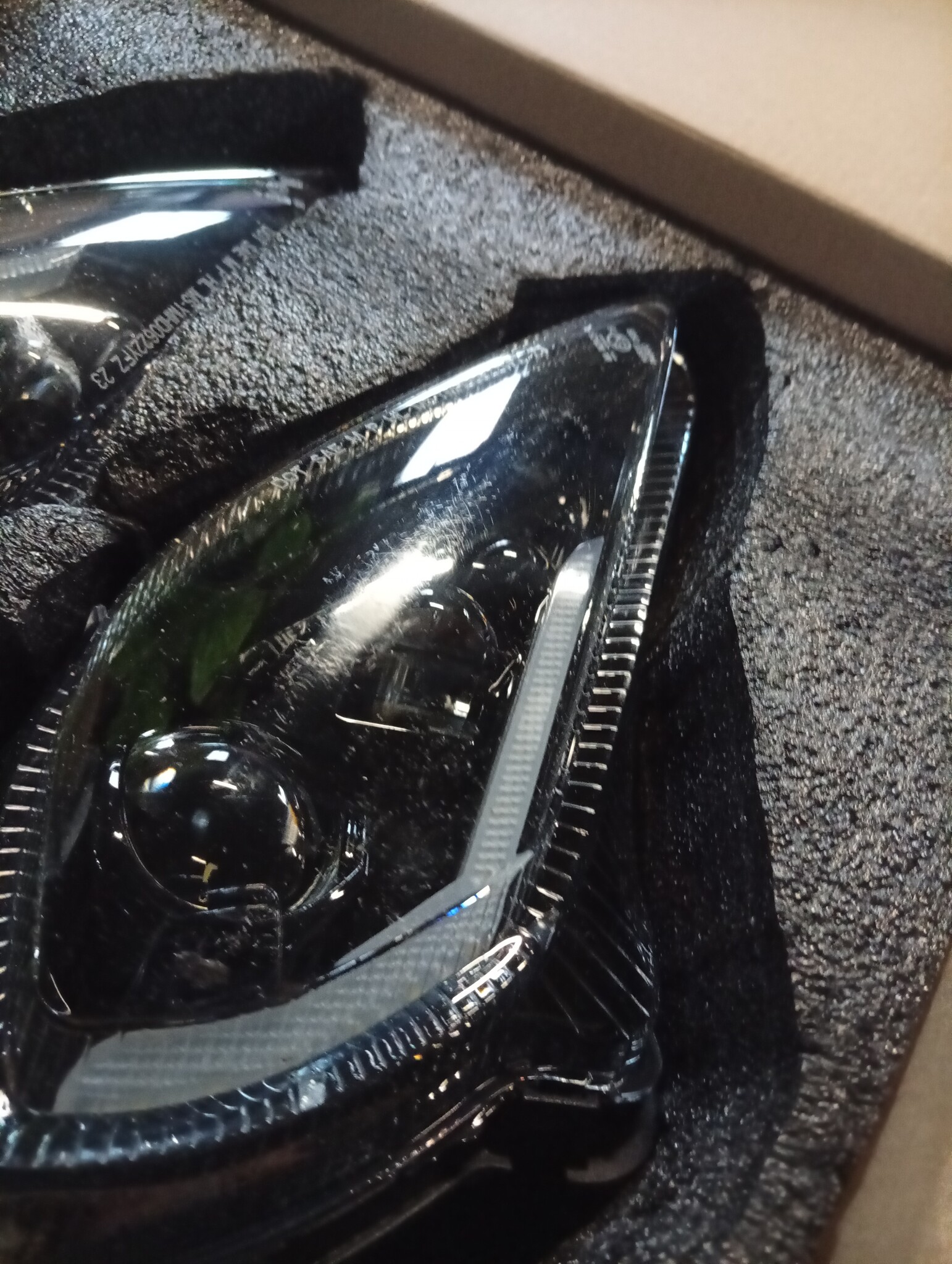 DREAMIZER 64W LED Koplampen voor Yamaha Raptor en YFZ - Set van 2 - Zwart