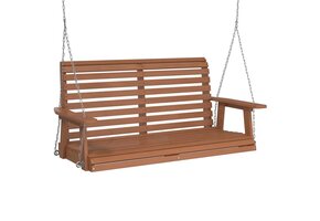 Tuinschommelbank Hout met Kettingen (67% Korting)