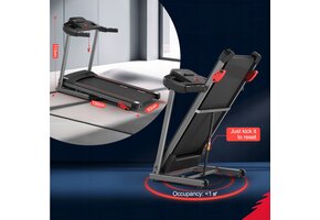 Opvouwbare Loopband 130kg, 2.75 PK, 1-12 km/u, 10% Korting