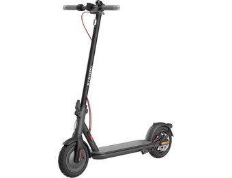 Xiaomi Electric Scooter 4 Series (DE) Foldable E-Scooter with Road Legal and Max 20km/h - Up to 60km Range, Dual Brake System, LED Display & App Settings