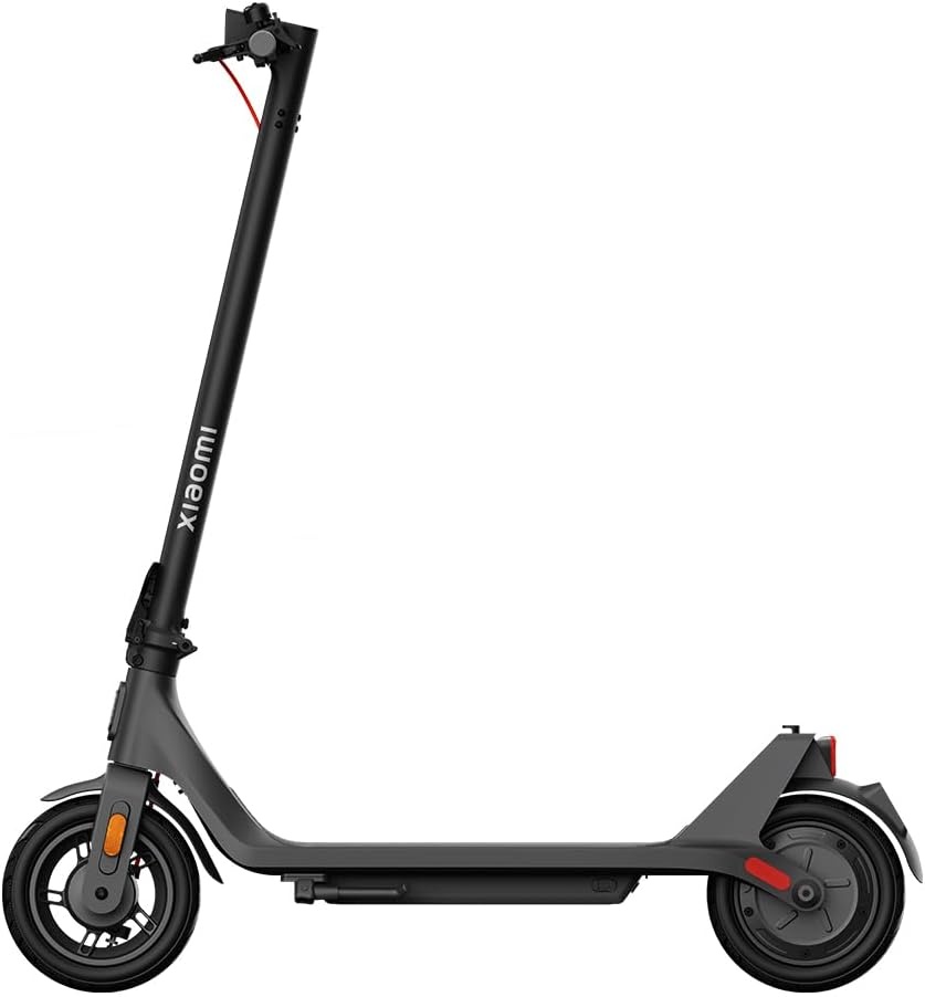 Xiaomi Electric Scooter 4 Series (DE) Foldable E-Scooter with Road Legal and Max 20km/h - Up to 60km Range, Dual Brake System, LED Display & App Settings