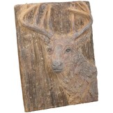 AlexandreHouse Wanddecoratie met Relief Meerkleurig
