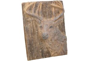Wanddecoratie Meerkleurig met Reliëf - 57% Korting