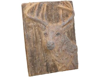 AlexandreHouse Wanddecoratie met Relief Meerkleurig
