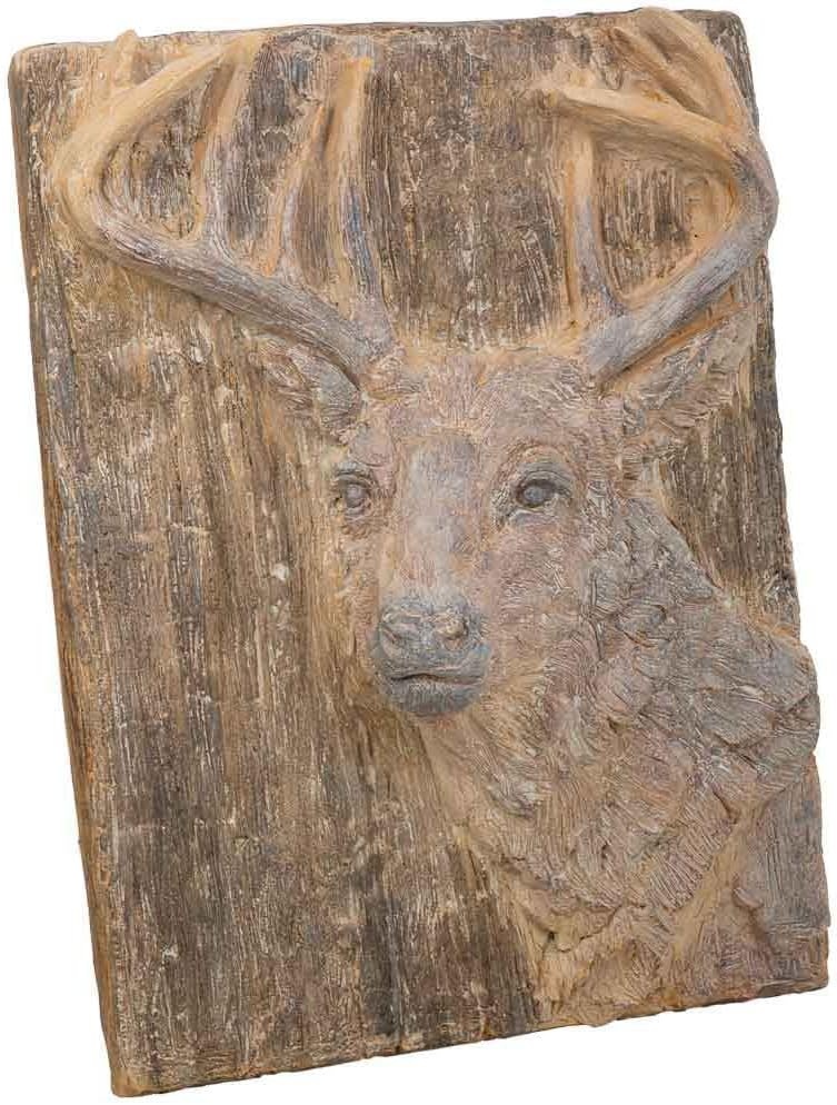 AlexandreHouse Wanddecoratie met Relief Meerkleurig