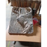 AlexandreHouse Wanddecoratie met Relief Meerkleurig
