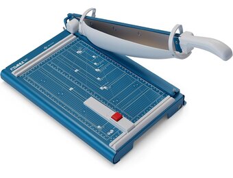 Dahle 561 Snijmachine (DIN A4, 35 Vellen Capaciteit, 265 x 440 mm), Blauw - Maat 265 x 440 mm