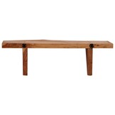 vidaXL Wandschappen 2 st 60x20x18 cm massief acaciahout