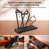 Mobvoi T4089 Opvouwbare Elektrische Loopband voor Thuisgebruik 12 km/u