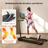 Mobvoi T4089 Opvouwbare Elektrische Loopband voor Thuisgebruik 12 km/u