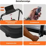 Mobvoi T4089 Opvouwbare Elektrische Loopband voor Thuisgebruik 12 km/u