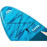 AM Aqua Marina Stand Up Paddleboard, opblaasbaar, in set, Vapor 2021 iSUP, 315 x 79 x 15 cm