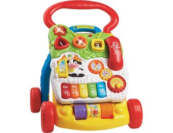 Loopwagen Baby | Interactief Speelbord & Muziek | 29% Korting