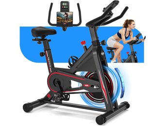 Spinningfiets Hometrainer Ergometer - 35% Korting!