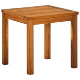 Ligbed met Tafel Massief Acaciahout - 35% Korting