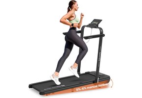 Compacte 3-in-1 Loopband met AI & App - Zwart - 30% Korting