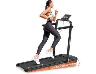 Compacte 3-in-1 Loopband met AI & App - Zwart - 30% Korting