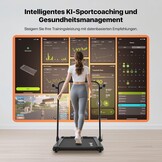 Compacte 3-in-1 Loopband met AI & App - Zwart - 30% Korting