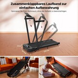 Compacte 3-in-1 Loopband met AI & App - Zwart - 30% Korting