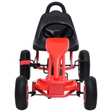 Rode Skelter met Pedalen en Luchtbanden - 35% Korting