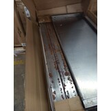VidaXL Poort Grasontwerp 105x180 cm Cortenstaal met 55% Korting