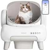 XXL Zelfreinigende Kattenbak - App Bediening, Geurvrij, Hygiënisch - 35% Korting