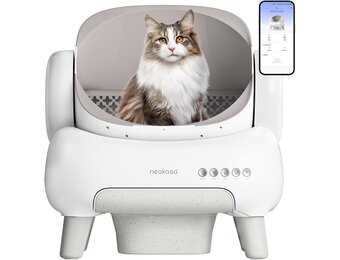 XXL Zelfreinigende Kattenbak - App Bediening, Geurvrij, Hygiënisch - 35% Korting