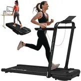 Opvouwbare Loopband 12 km/u - 120 kg | Zwart | 30% Korting