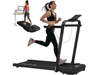 Opvouwbare Loopband 12 km/u - 120 kg | Zwart | 30% Korting