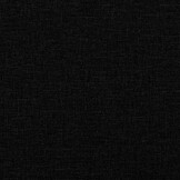 VidaXL Slaapbank Stof Zwart 90x200 cm - 35% Korting