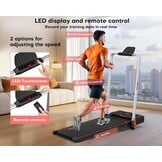 Opklapbare Loopband 2.5 pk, 12 km/u - 58% Korting!