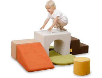 Schuimrubberen Speelset voor Peuters | Montessori Motoriek | 34% Korting
