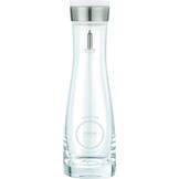 Glazen Waterkaraf 1L met RVS Deksel - 33% Korting
