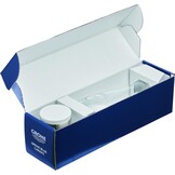 Glazen Waterkaraf 1L met RVS Deksel - 33% Korting