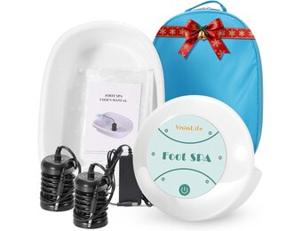 Ionen Detox Voetbadmachine met Korting - 34%