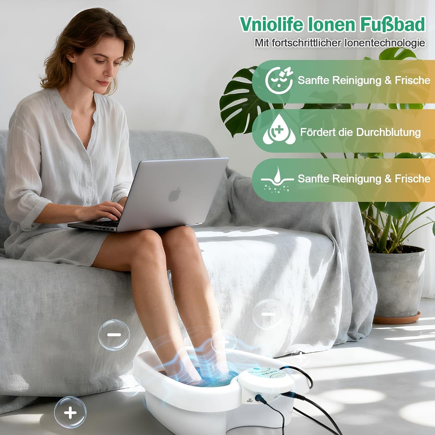 Ionen Detox Voetbadmachine met Korting - 34%