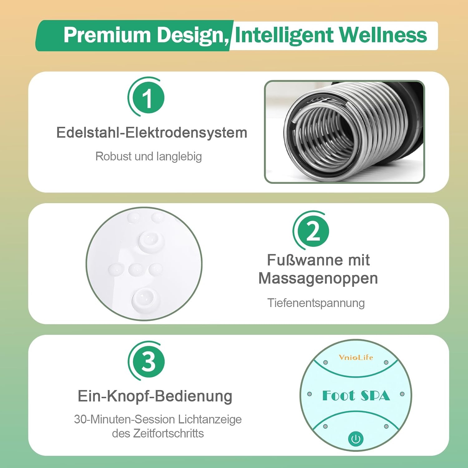 Ionen Detox Voetbadmachine met Korting - 34%