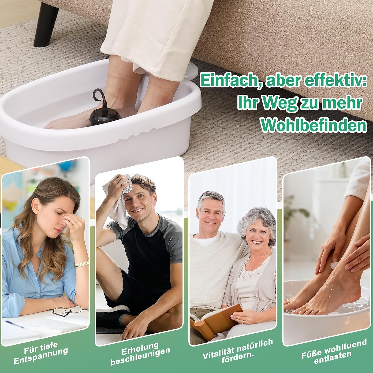 Ionen Detox Voetbadmachine met Korting - 34%